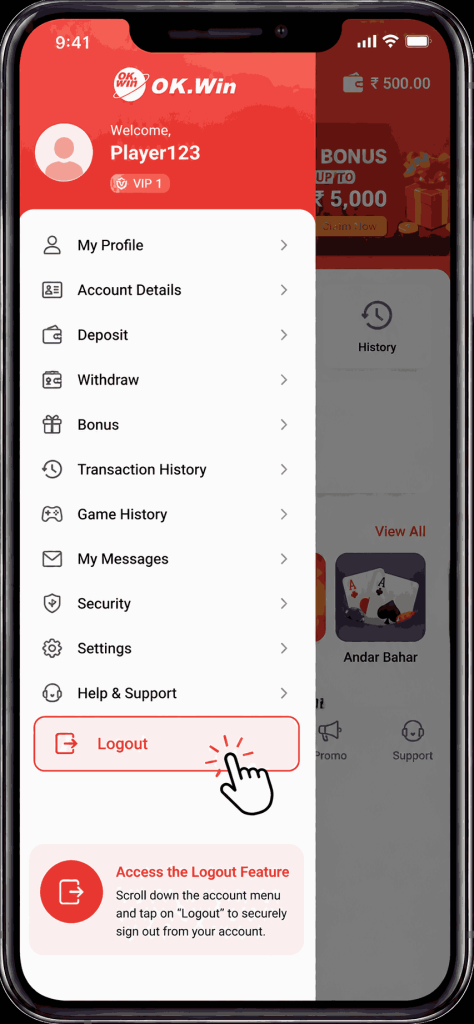 OK Win Login