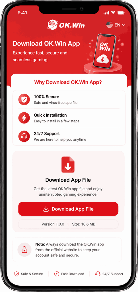 OK Win App