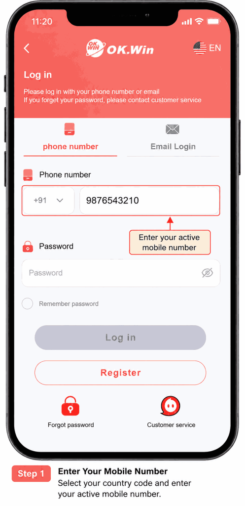 OK Win Register