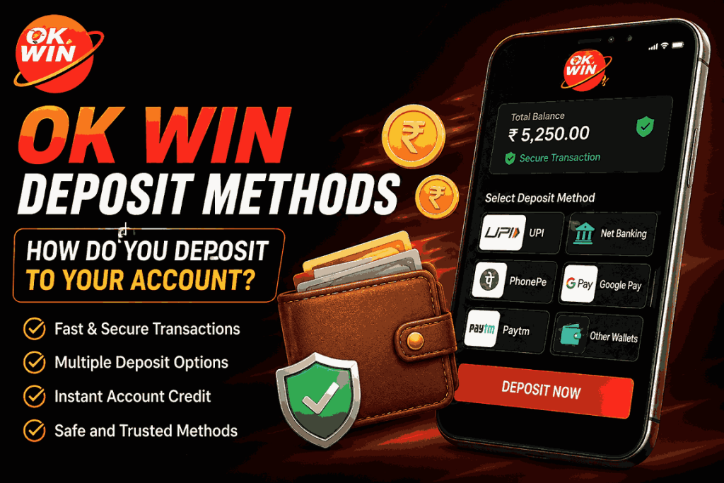 OK Win Deposit Methods
