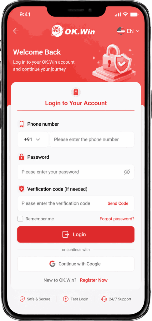 OK Win App