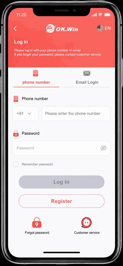 OK Win Register