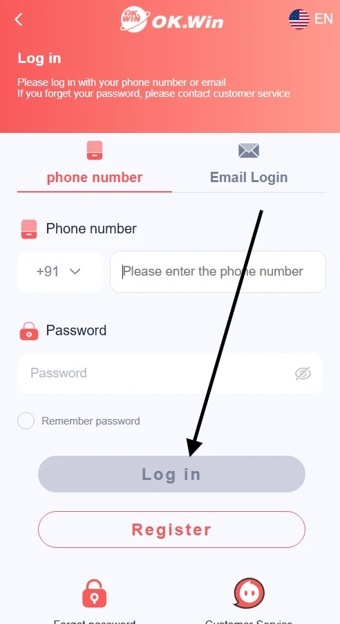 Ok Win Login